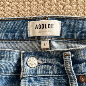 Agolde 90s Pinch high waist straight leg jeans - size 27